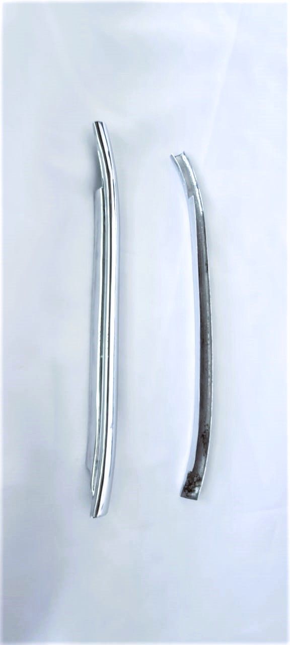 Frisos Da Calha De Chuva Do Maverick Pequenos